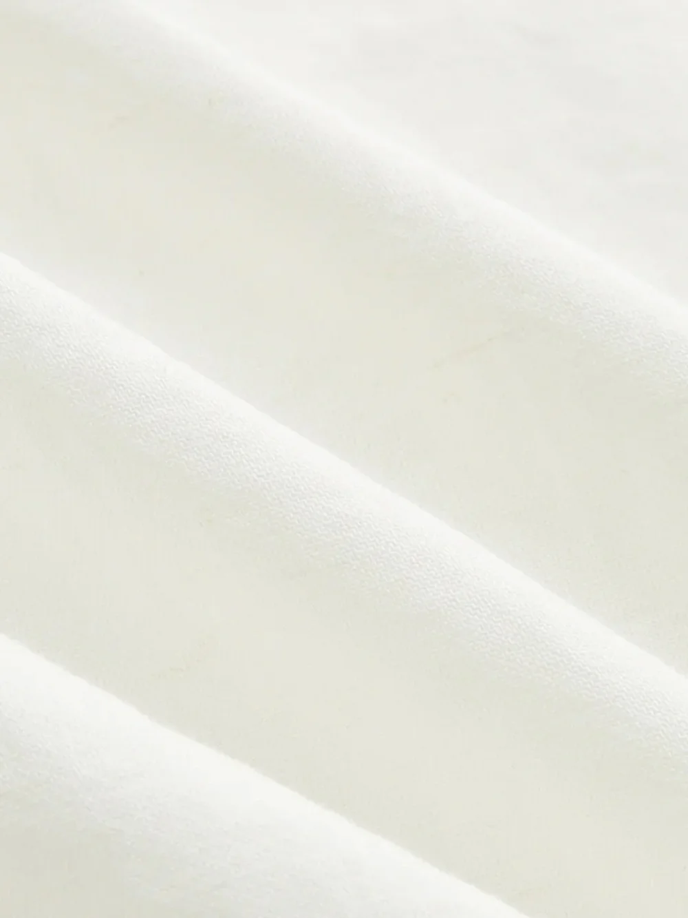 Commense White Maxi Skirt with Gold Buttons